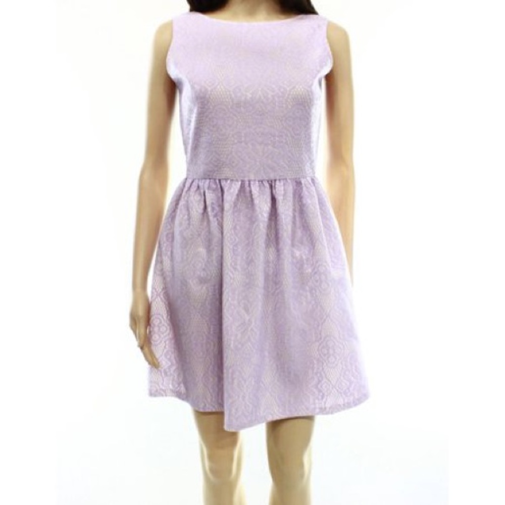 Love...Ady Floral Lace Women's Large Sheath Dress